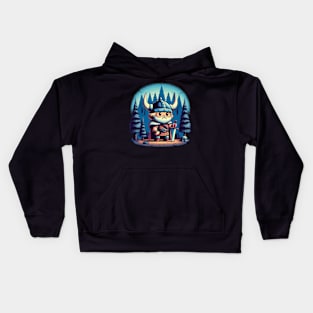 Little Viking V2 Kids Hoodie